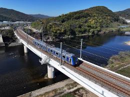 첨부 이미지: 20241107 지천철교(대구권 광역철도)1