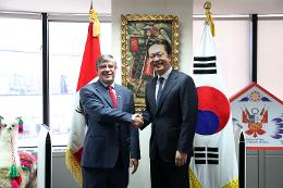 첨부 이미지: 20260921 주한페루대사 접견3