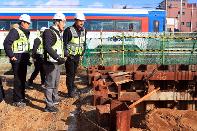 장항선 개량 2단계 건설사업 현장점검