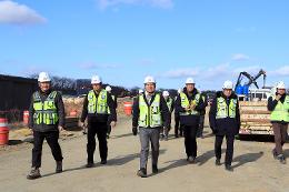 첨부 이미지: 20260121 장항선 개량 2단계 건설사업 현장점검5