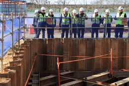 첨부 이미지: 20260121 장항선 개량 2단계 건설사업 현장점검2