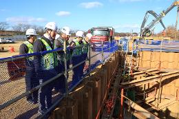 첨부 이미지: 20260121 장항선 개량 2단계 건설사업 현장점검4