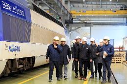 첨부 이미지: 20251201 한국철도공가 호남철도차량정비단 현장점검1