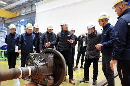 첨부 이미지: 20251201 한국철도공가 호남철도차량정비단 현장점검2