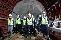 부전-마산 복선전철 현장점검