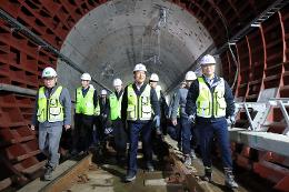 첨부 이미지: 20251128 부전-마산 복선전철 현장점검1