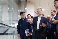 '철도교통의 심장' 철도교통관제센터 방문