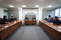연구개발 협업 확대를 위한 국가철도공단-한국교통연구원 간담회