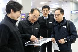 첨부 이미지: GTX-A 수서-동탄 성남역 동탄역 현장점검2