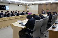 충청본부 업무보고 및 경부선 노근지하차도 신설공사 현장점검