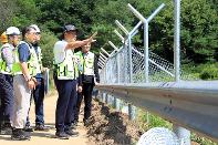 경부선 및 경부고속선 수해 복구 현장점검