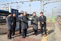 남부내륙선 예정구간 현장점검