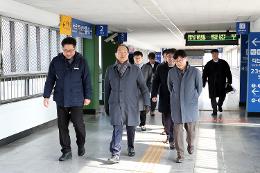 첨부 이미지: 20260205 남부내륙선 예정구간 현장점검4