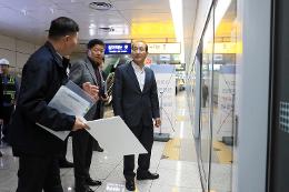 첨부 이미지: 20251024 서해선 소사역 현장점검2