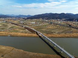 첨부 이미지: 20220222 탐진강3교(경전선 보성-임성리)1