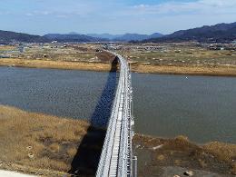 첨부 이미지: 20220222 탐진강3교(경전선 보성-임성리)4