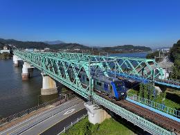 첨부 이미지: 20241107 낙동강교(대구권 광역철도)1