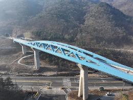 첨부 이미지: 20240130 향산교(중부내륙선)7
