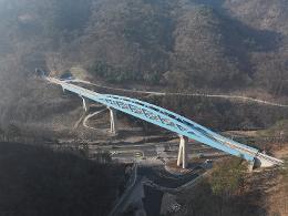 첨부 이미지: 20240130 향산교(중부내륙선)5