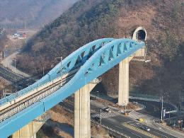 첨부 이미지: 20240130 향산교(중부내륙선)2