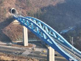 첨부 이미지: 20240130 향산교(중부내륙선)4