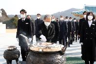 2022년 임인년 (壬寅年) 새해 현충원 참배