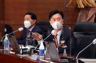 한국판 뉴딜, 産·學·硏이 함께하는 철도산업발전간담회