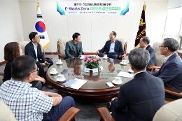 첨부 이미지: 20240617 E-순환거버넌스 자원순환 실천 업무협약식4