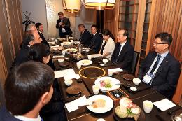 첨부 이미지: 20250917 GICC 2025 타지키스탄 교통부 징관 접견3