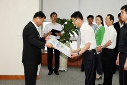첨부 이미지: 20120618 국가유공자 직원 격려1