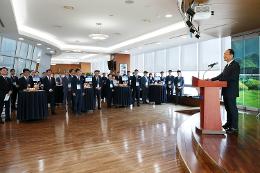 첨부 이미지: 20240422 고속철도 개통 20주년 기념 철도인 인사회3