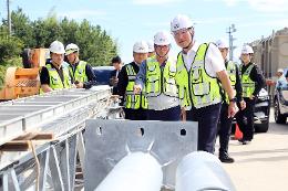 첨부 이미지: 20250923 장항선 복선전철 현장점검1