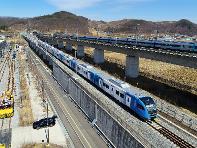 20230314 수도권광역급행철도(GTX-A) 시운전(철도종합시험선)