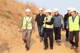 첨부 이미지: 20251107 서해선 현장점검4