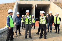 첨부 이미지: 20251107 서해선 현장점검1