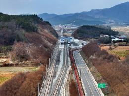 첨부 이미지: 20250319 해남역(경전선 보성-임성리)8