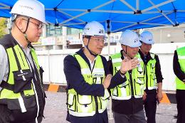 첨부 이미지: 20251015 신분당선 광교-호매실 현장점검3