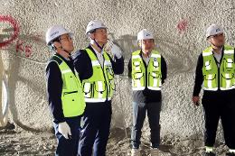 첨부 이미지: 20251015 인덕원-동탄 복선전철 현장점검1