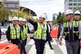 첨부 이미지: 20251015 신분당선 광교-호매실 현장점검2