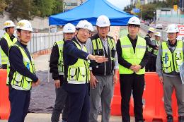 첨부 이미지: 20251015 신분당선 광교-호매실 현장점검1