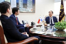 첨부 이미지: 20250152 주한 파나마 대사 접견2