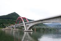 경전선(진주-광양) 철도 섬진강교