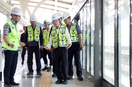 첨부 이미지: 20230908 공항철도 검암역 현장점검2