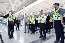 첨부 이미지: 20230908 공항철도 검암역 현장점검3