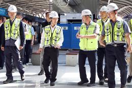 첨부 이미지: 20230908 공항철도 검암역 현장점검1