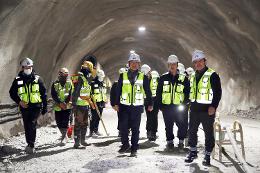 첨부 이미지: 20260130 인덕원-동탄 복선전철 현장점검5
