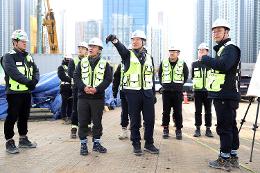 첨부 이미지: 20260130 인덕원-동탄 복선전철 현장점검3