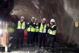 첨부 이미지: 20260130 인덕원-동탄 복선전철 현장점검1