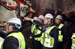 첨부 이미지: 20260130 인덕원-동탄 복선전철 현장점검2