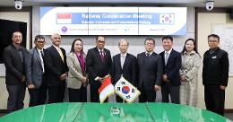 첨부 이미지: 20240109 인도네시아 교통부 장관 접견4